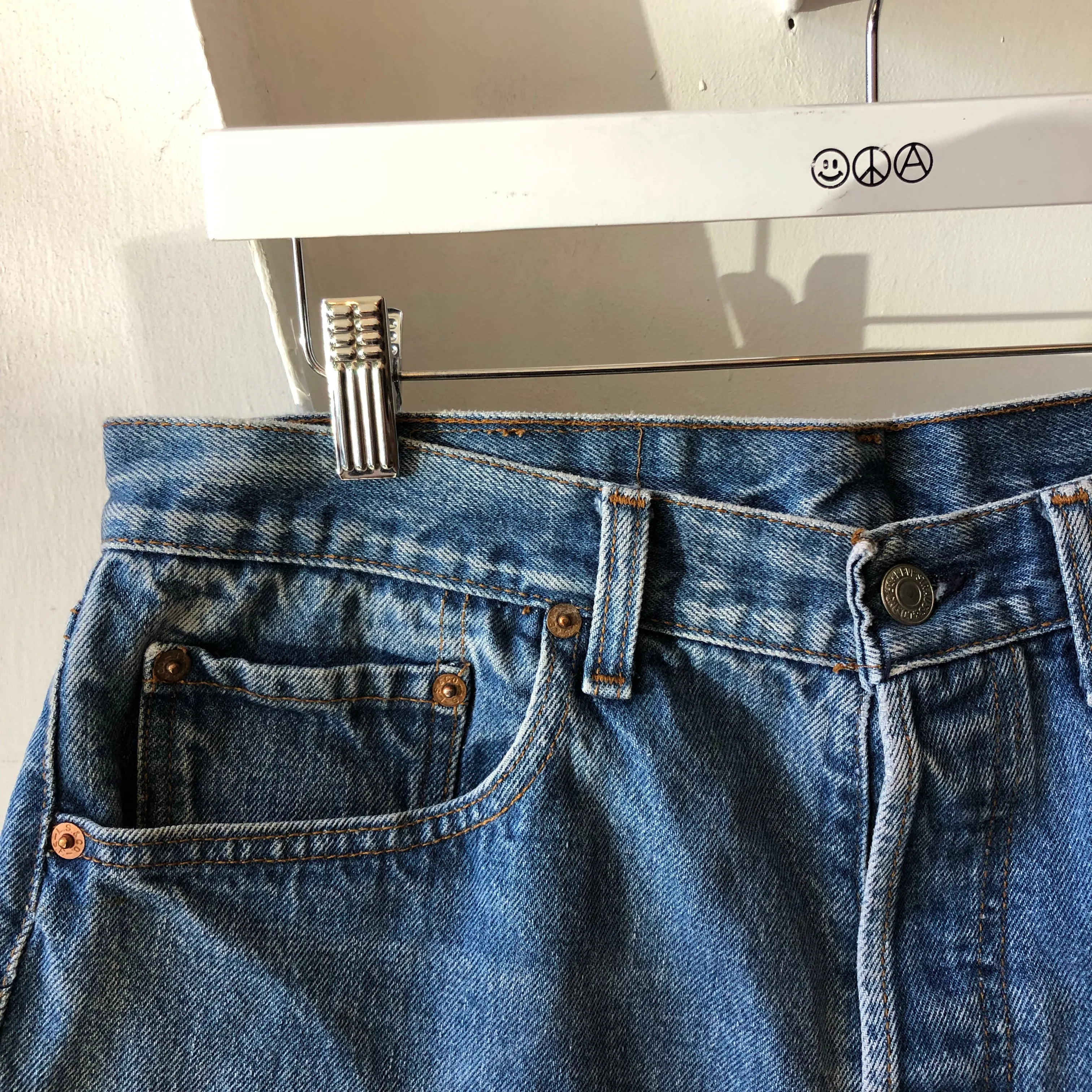 80’s Levi’s Cut-Offs - 33” x 4”
