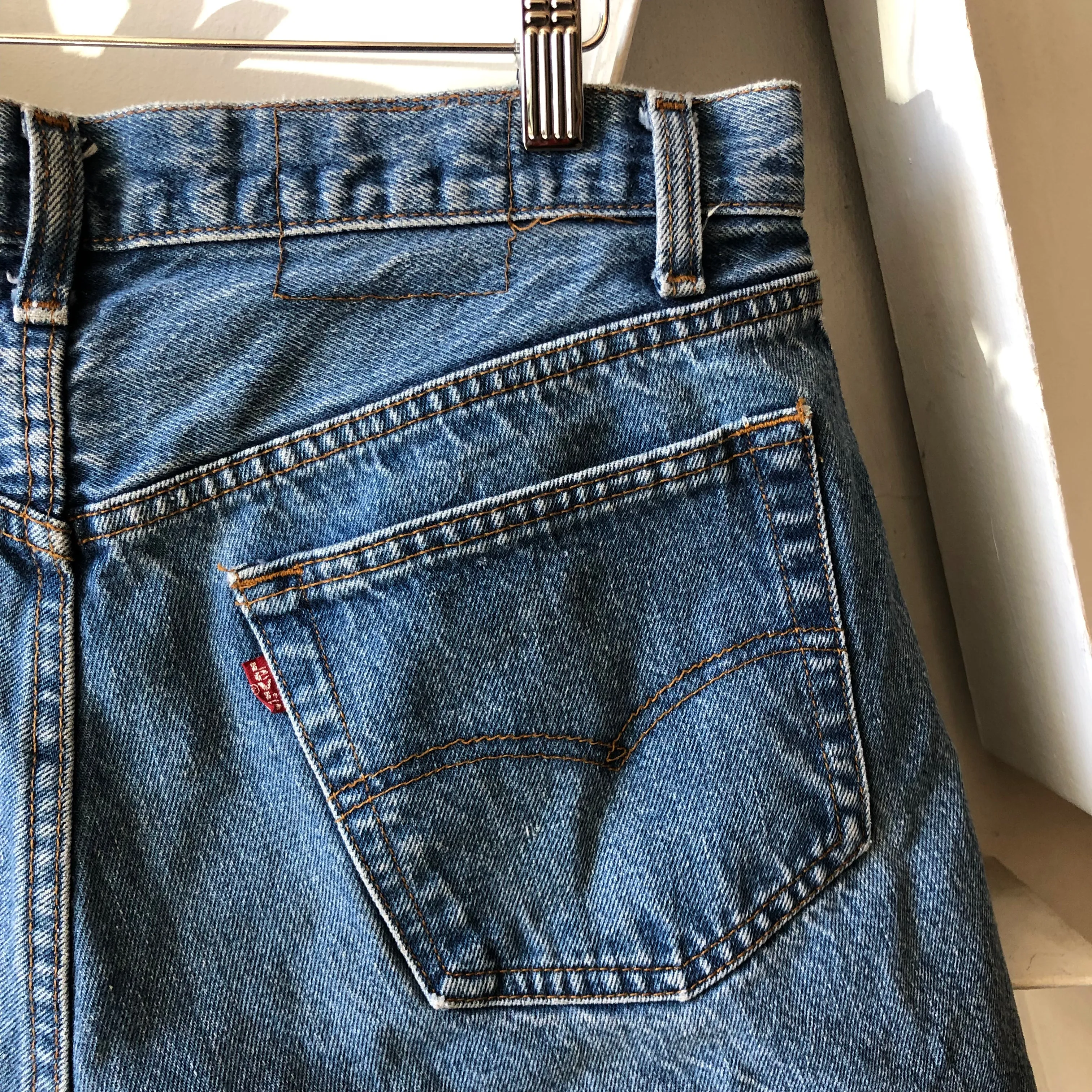 80’s Levi’s Cut-Offs - 33” x 4”