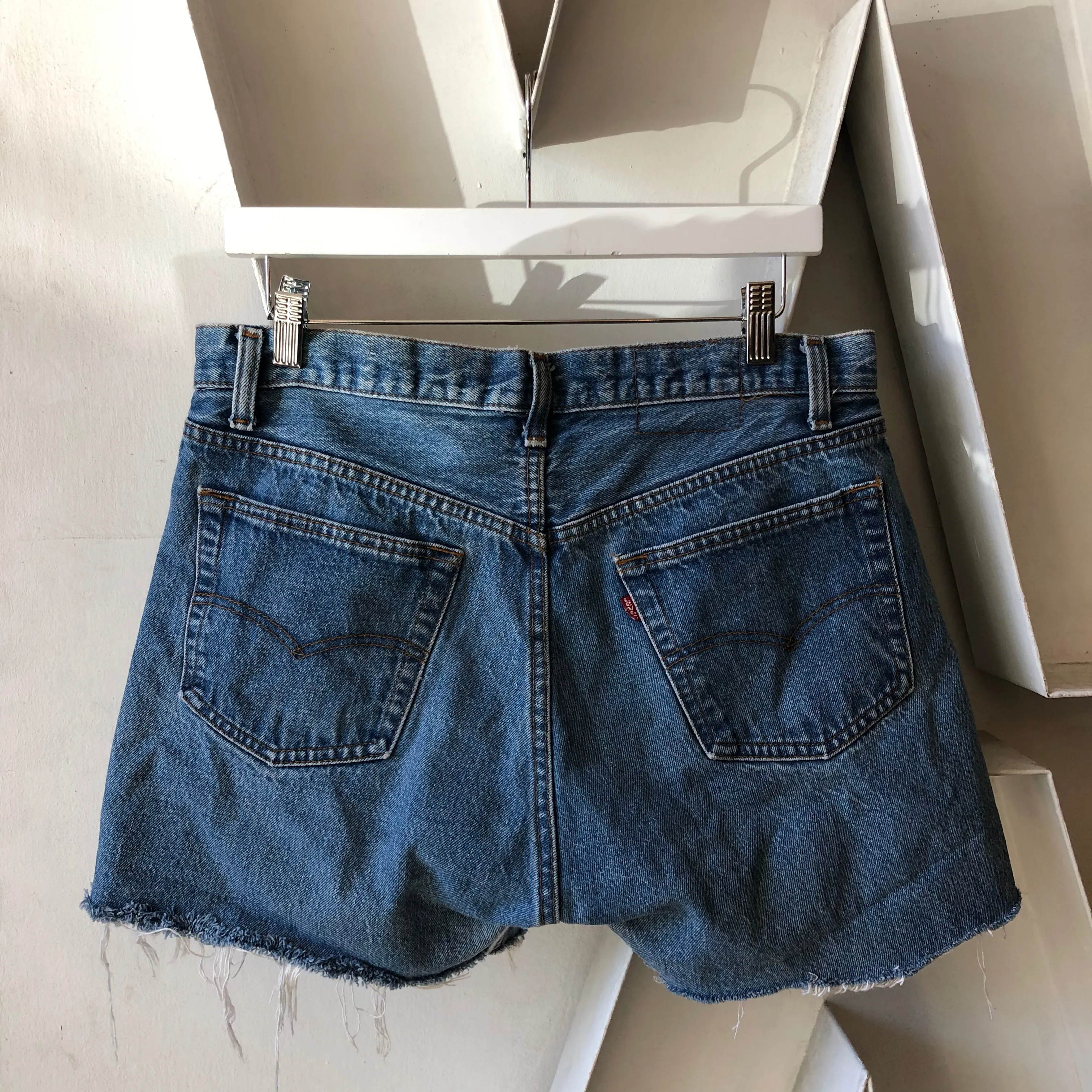 80’s Levi’s Cut-Offs - 33” x 4”