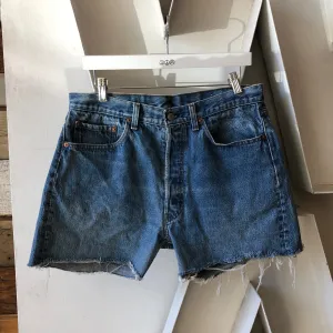 80’s Levi’s Cut-Offs - 33” x 4”