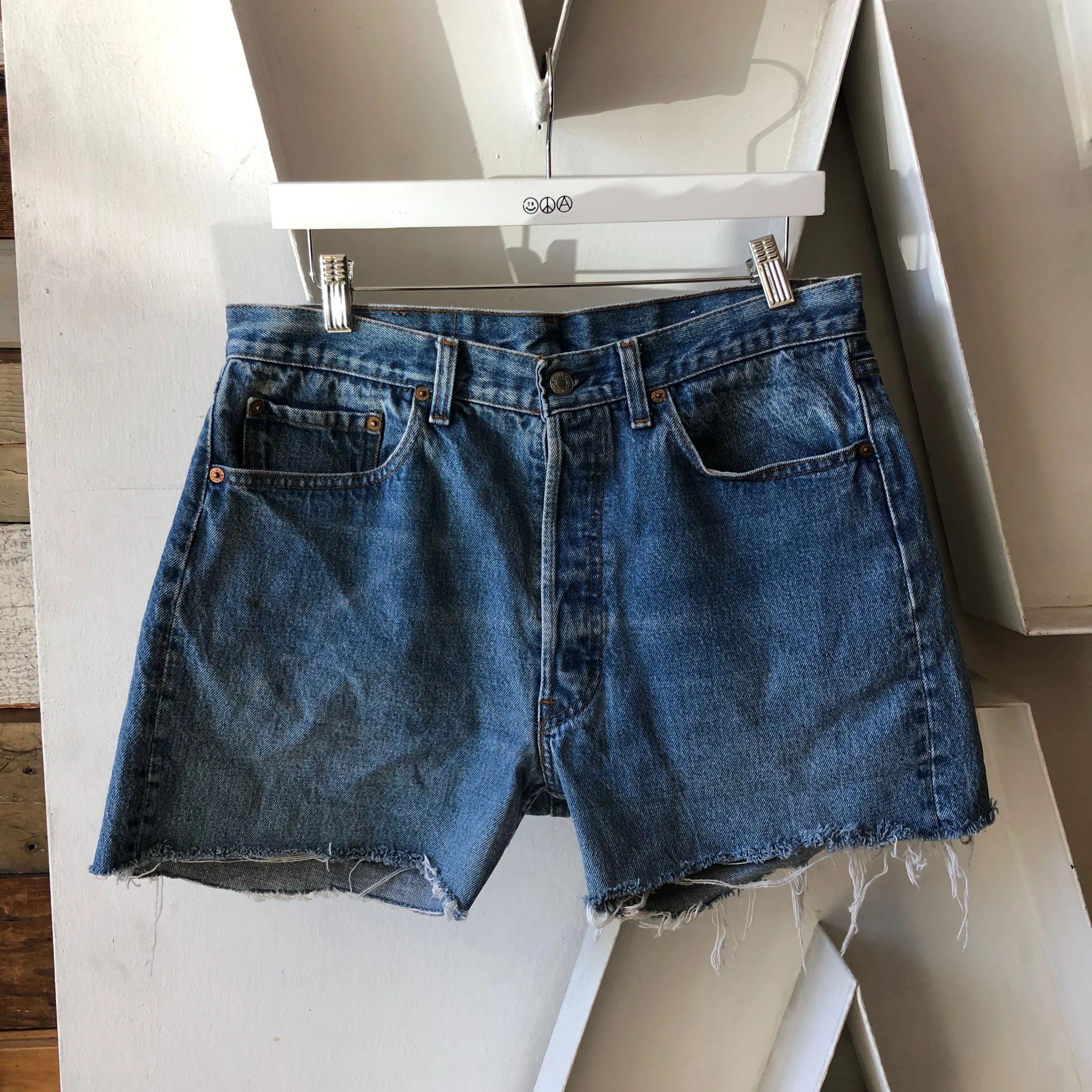 80’s Levi’s Cut-Offs - 33” x 4”