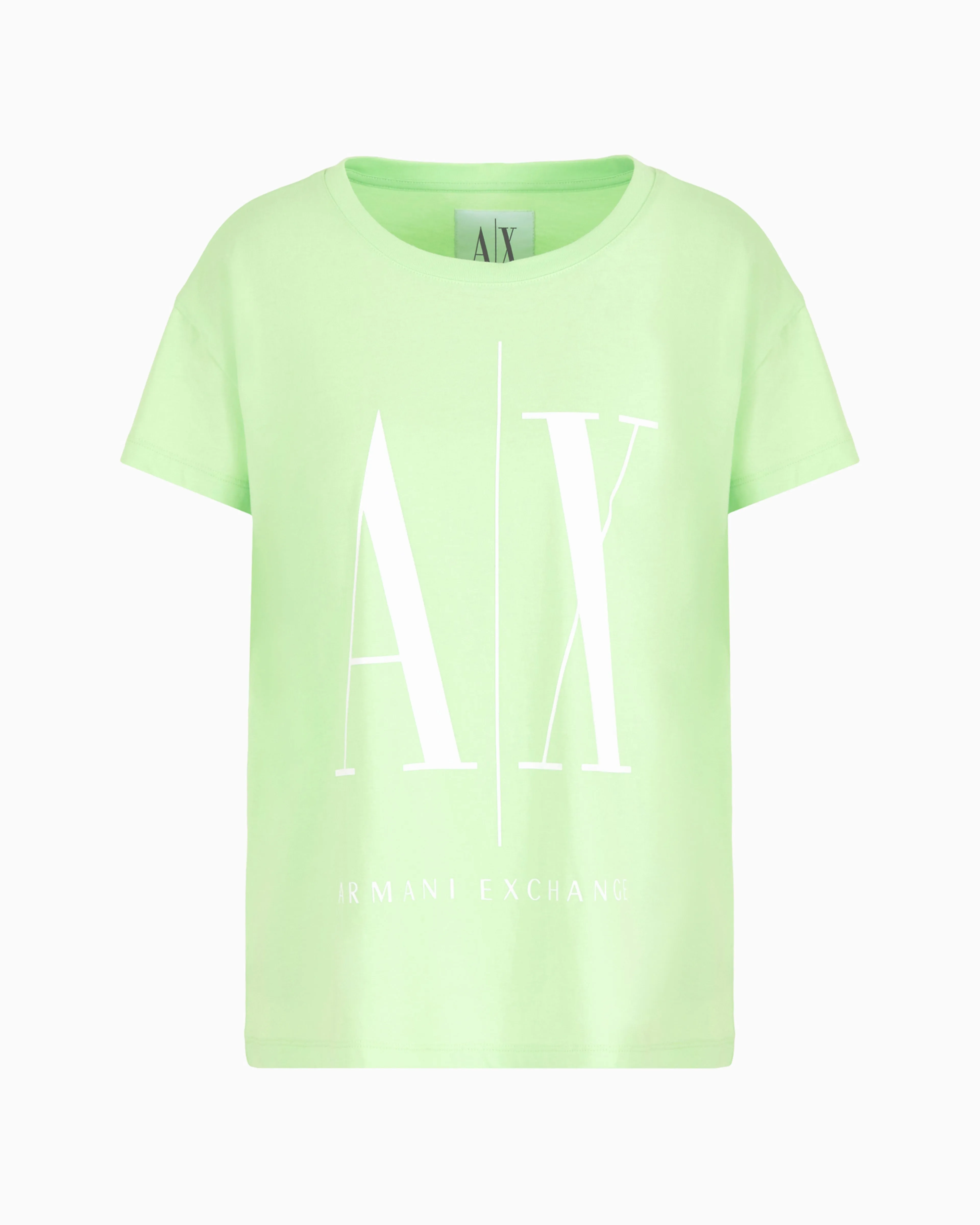 Armani Exchange Light Green Tshirt
