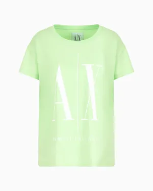 Armani Exchange Light Green Tshirt