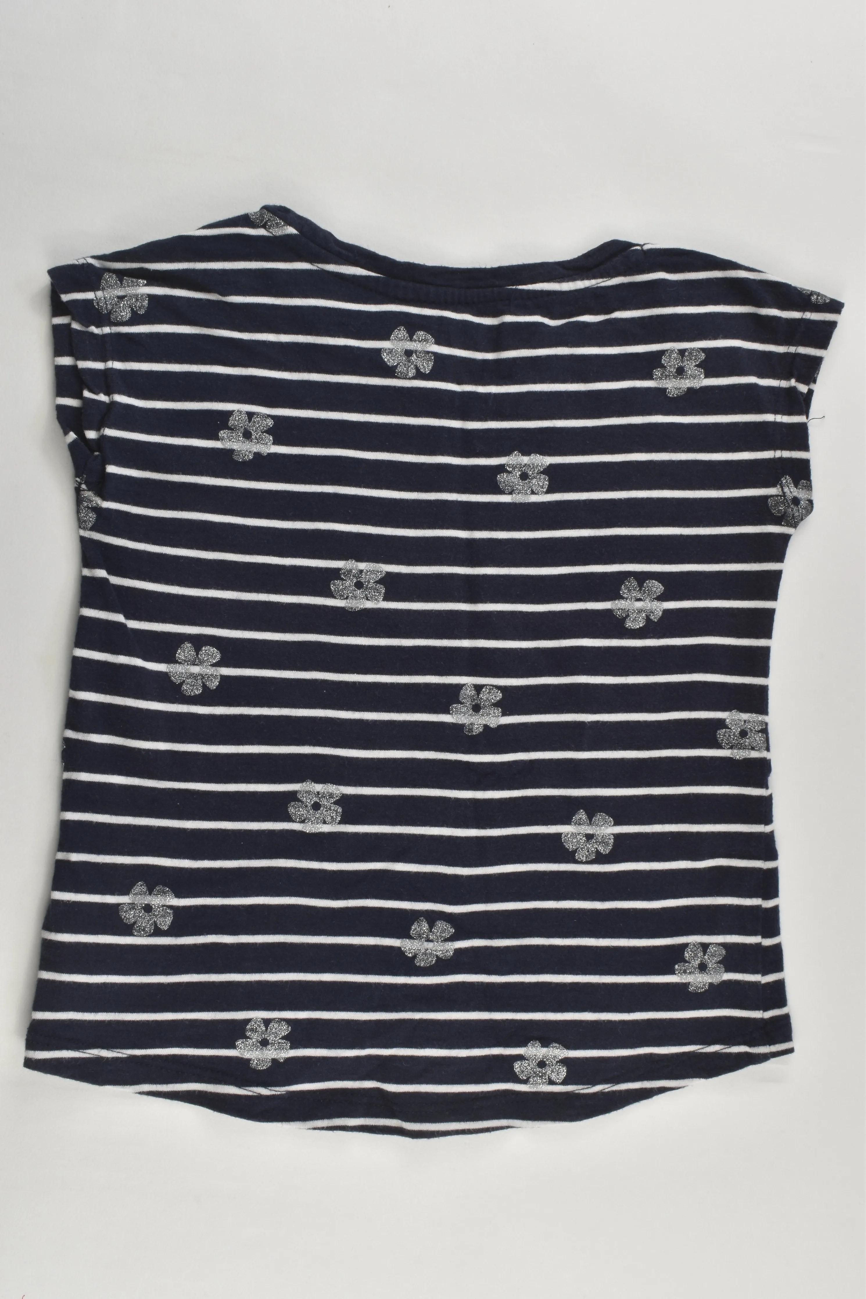 Baby Gap Size 3 Striped 'GAP USA' T-shirt