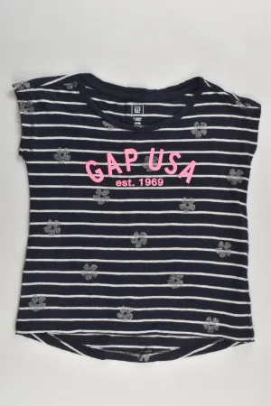 Baby Gap Size 3 Striped 'GAP USA' T-shirt