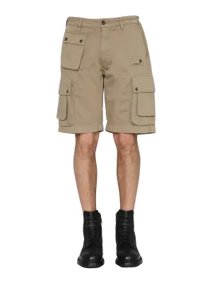 Belstaff Multi-Pocket Cargo Shorts