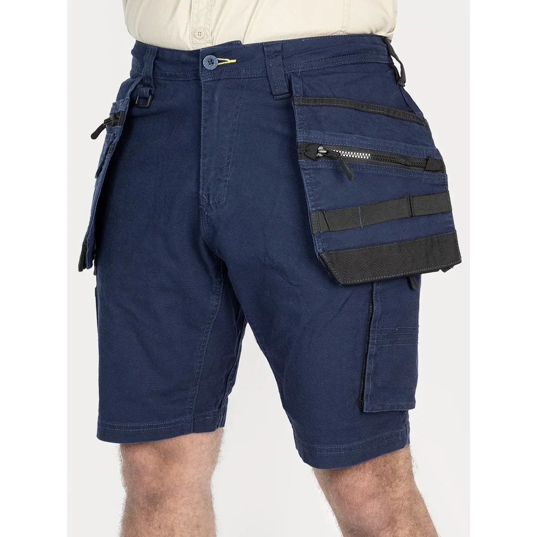 Bisley Flex & Move Stretch Utility Cargo Shorts With Holster Pockets