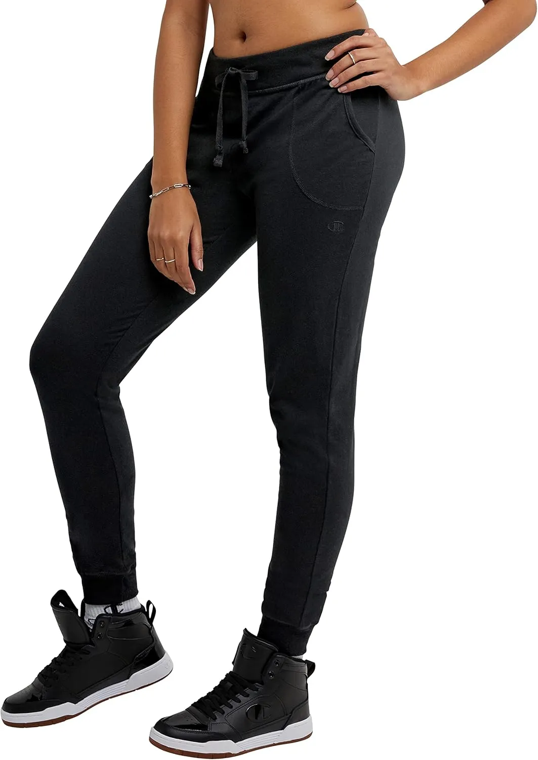Champion Women'S Joggers, Lightweight Lounge, Comfortable Jersey Lounge Pants For Women, 29