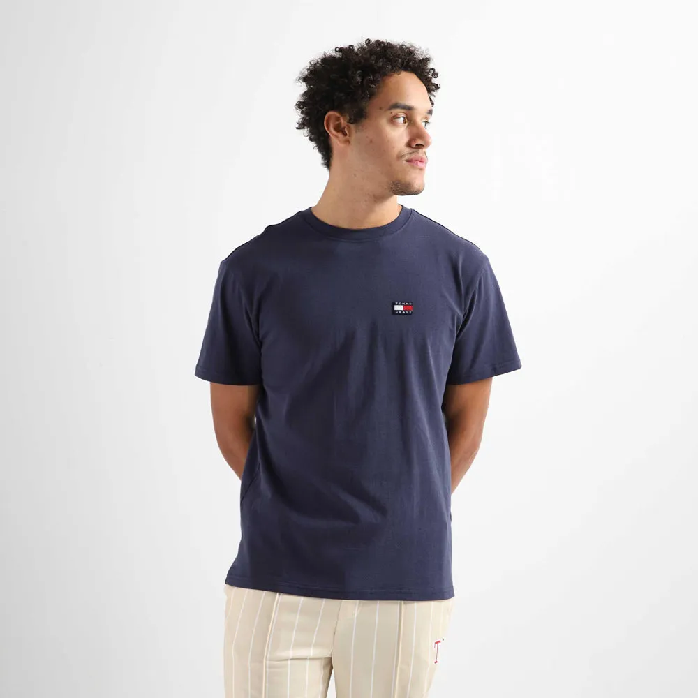 Classic Badge T-Shirt - Navy