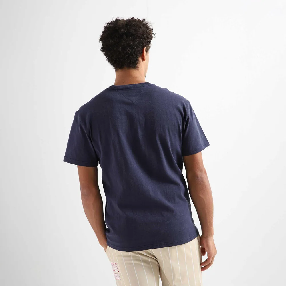 Classic Badge T-Shirt - Navy