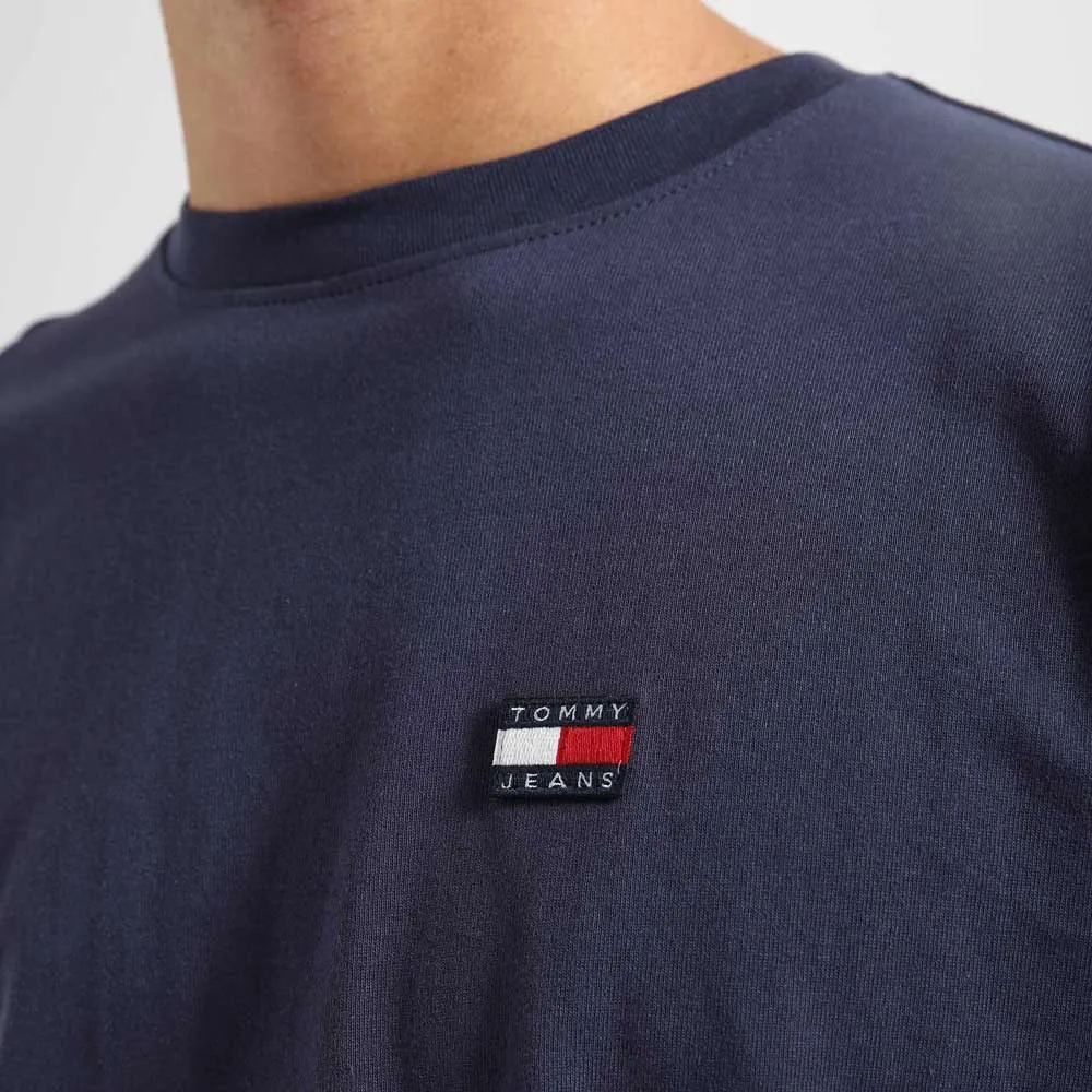Classic Badge T-Shirt - Navy