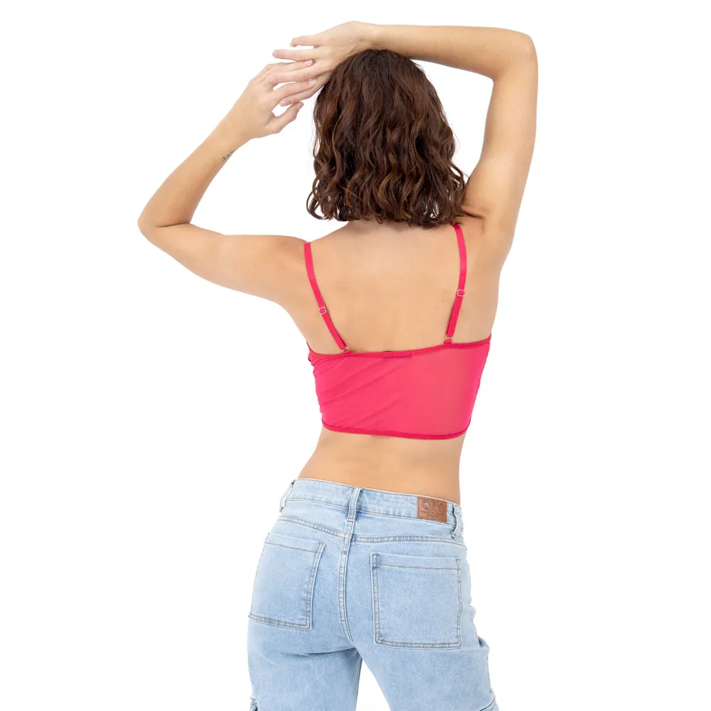 CORSET LACE ENCAJE PARA MUJER FOREVER 21