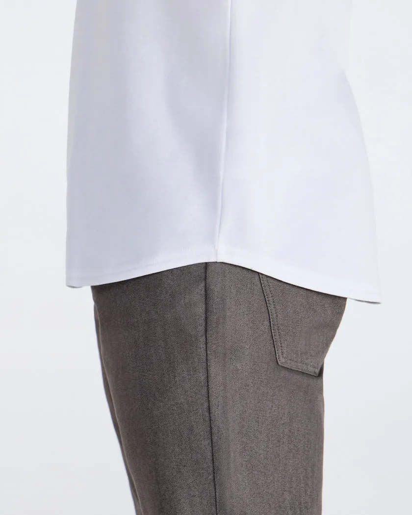 Cotton Long Sleeve Henley