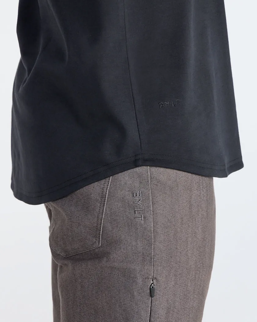 Cotton Long Sleeve Henley