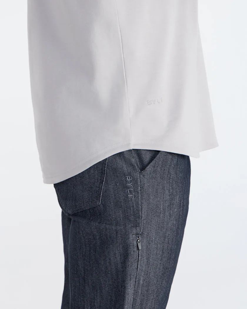 Cotton Long Sleeve Henley