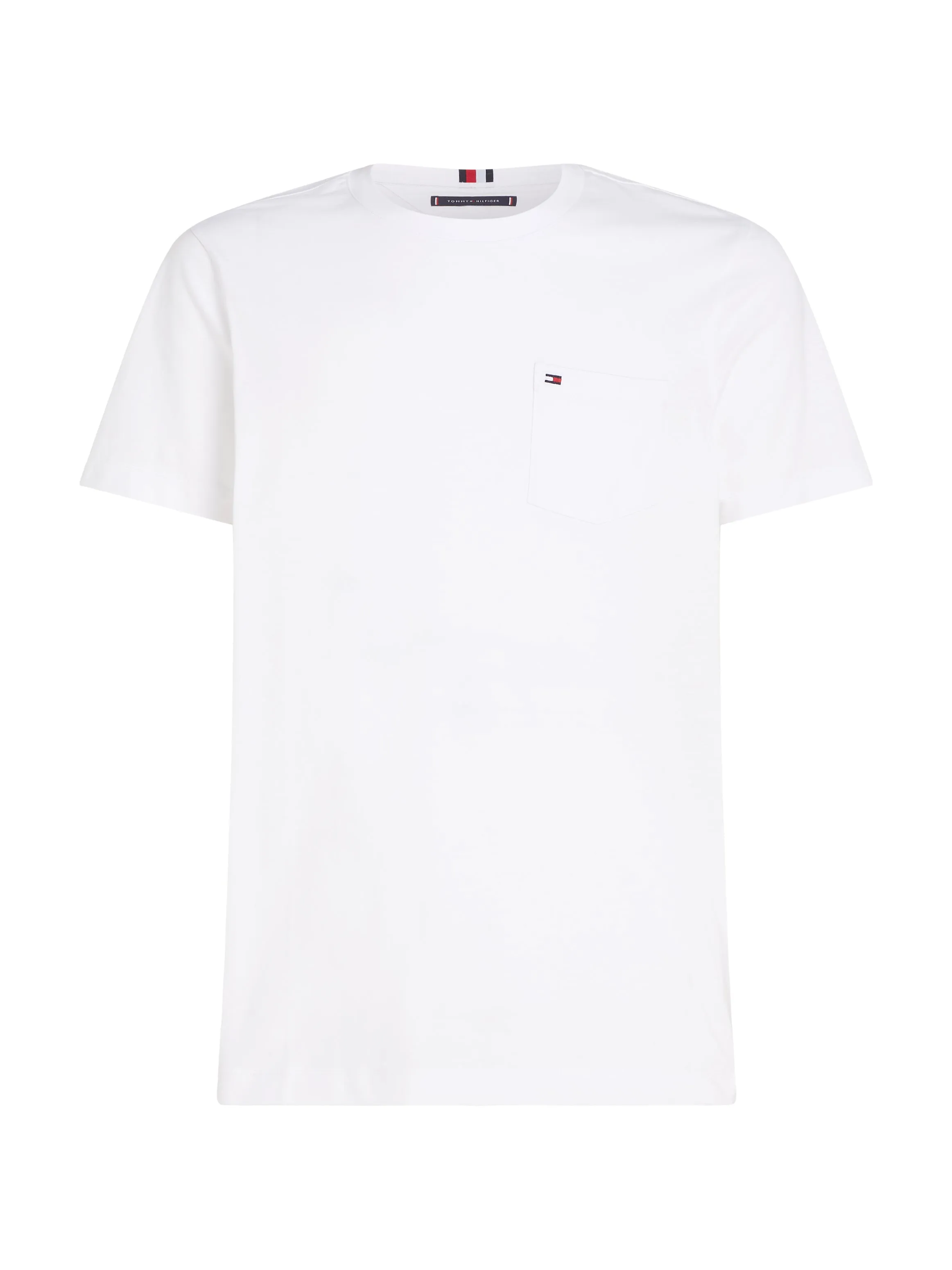 Crew Neck Patch Pocket T-Shirt