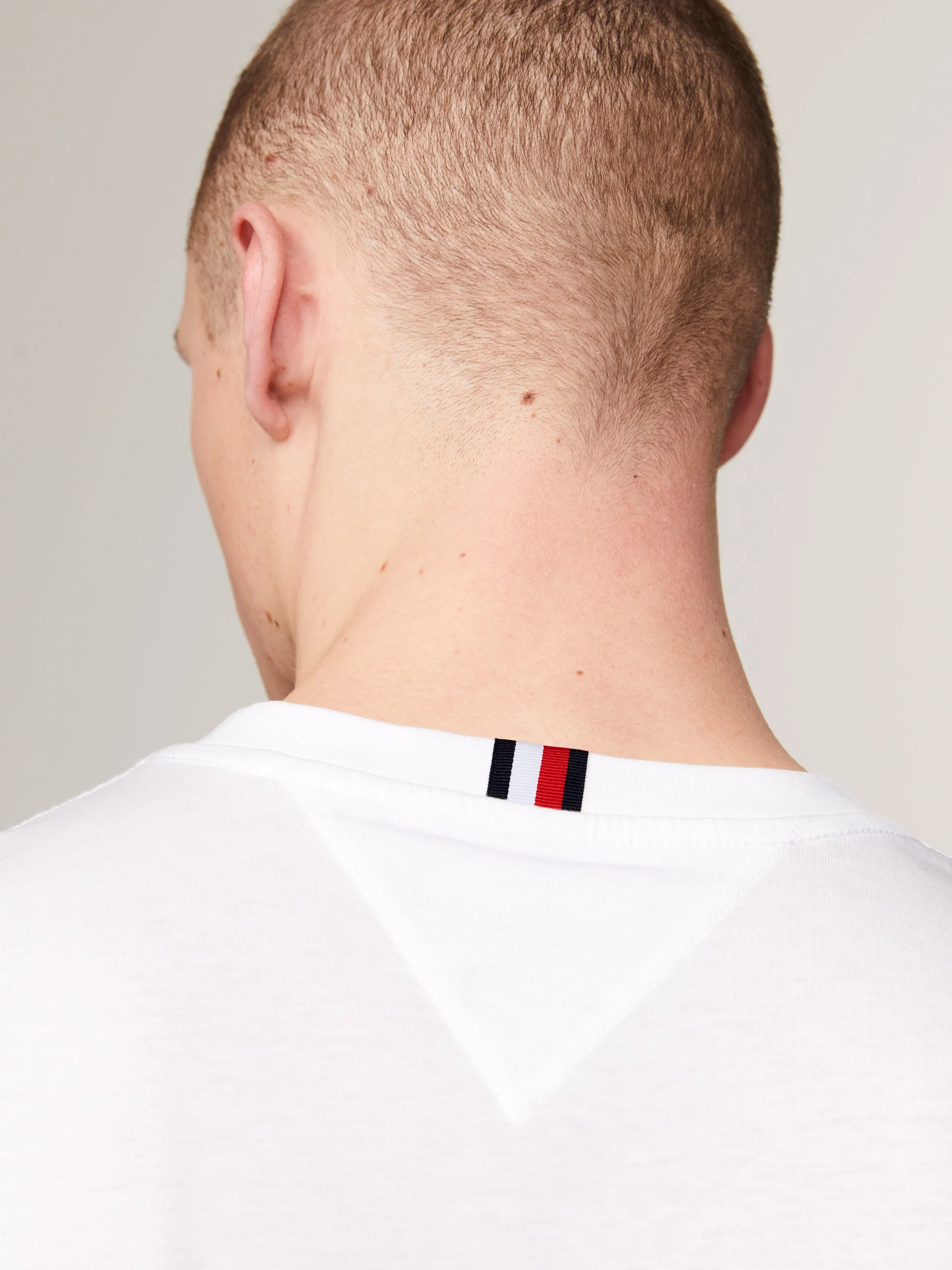 Crew Neck Patch Pocket T-Shirt