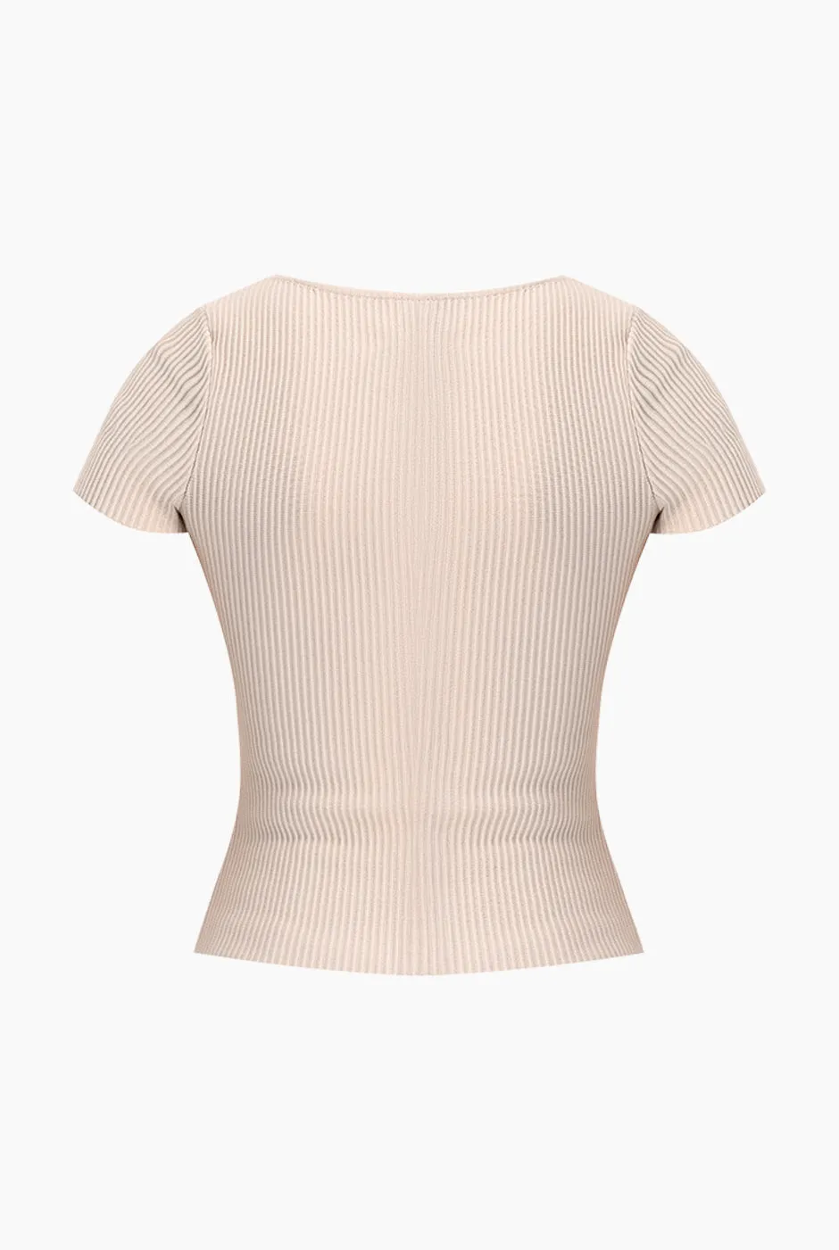 Crop Top Ribbed