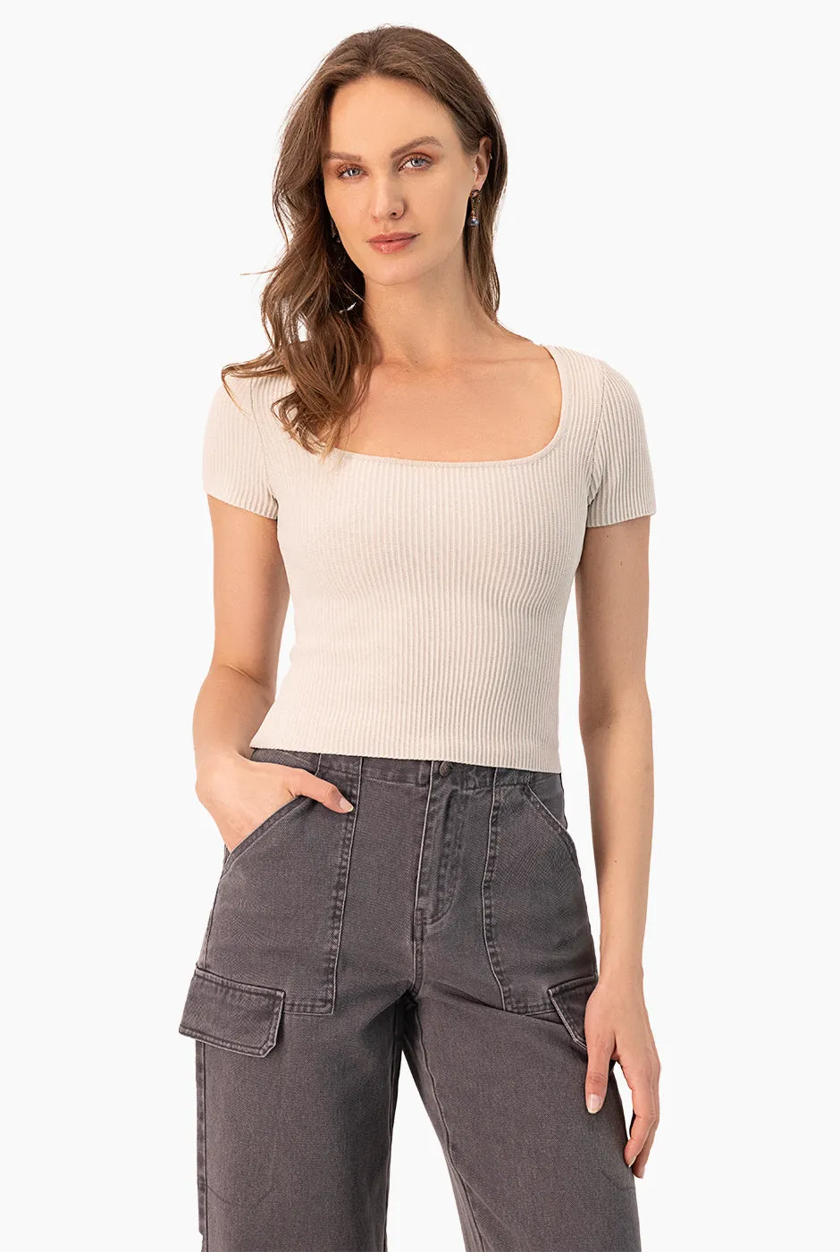 Crop Top Ribbed