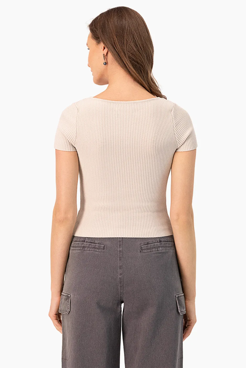 Crop Top Ribbed
