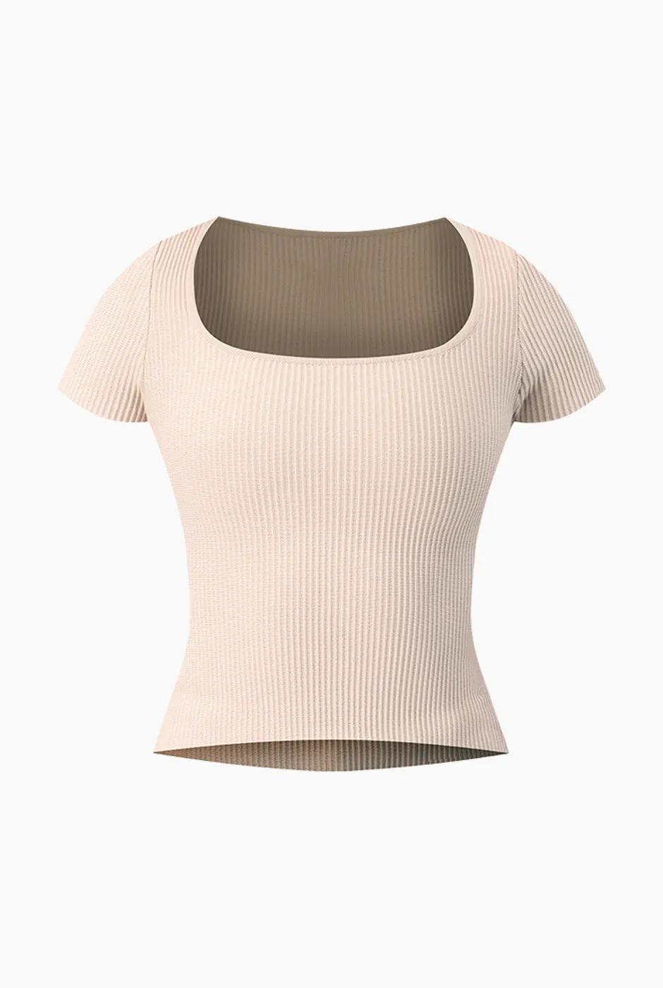 Crop Top Ribbed