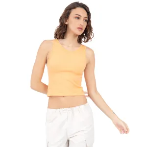 CROP TOP SEAMLESS BÁSICO PARA MUJER FOREVER 21