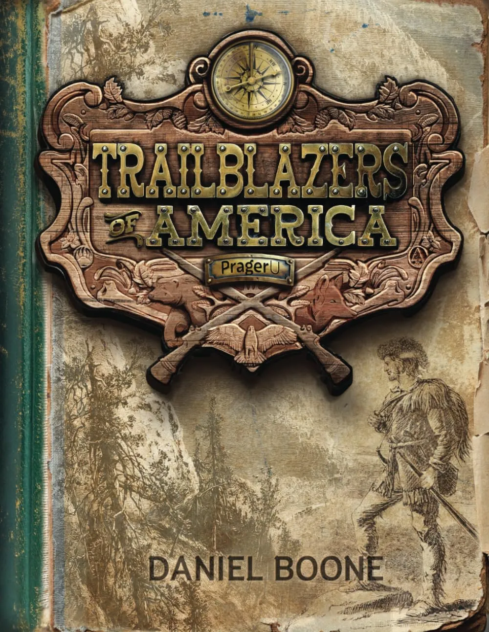 Daniel Boone (Trailblazers of America, Book 1) Paperback  February 21, 2025