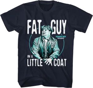 Fat Guy In A Little Coat Photo Tommy Boy T-Shirt