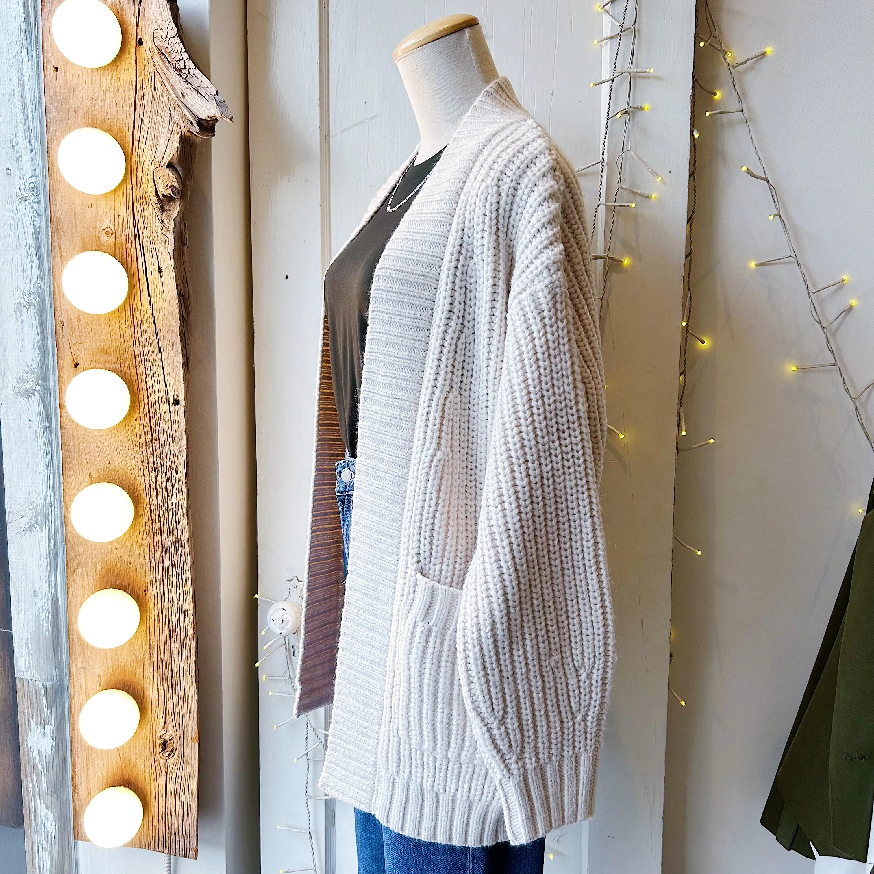 Gentle Fawn // Lauren Cardigan Cream