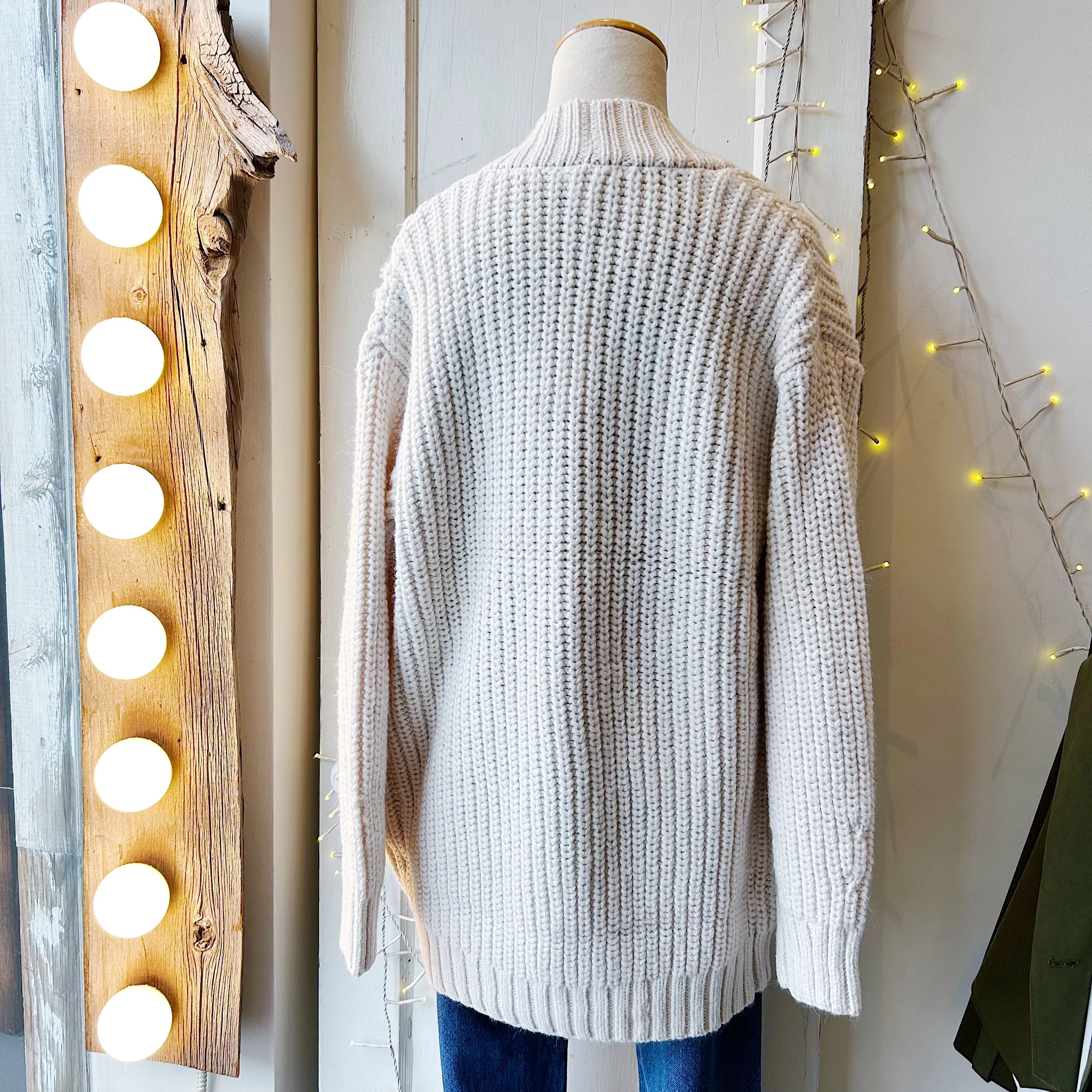 Gentle Fawn // Lauren Cardigan Cream