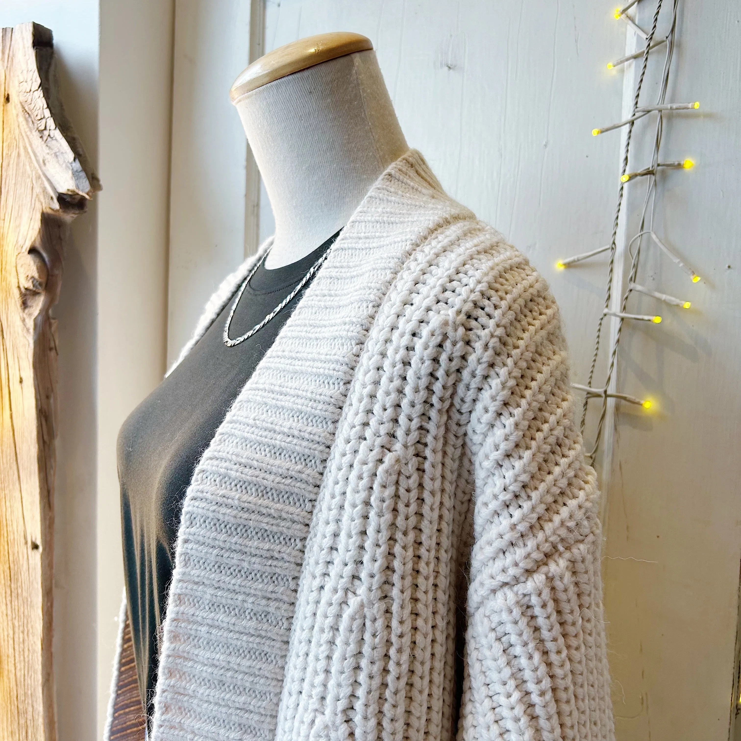 Gentle Fawn // Lauren Cardigan Cream