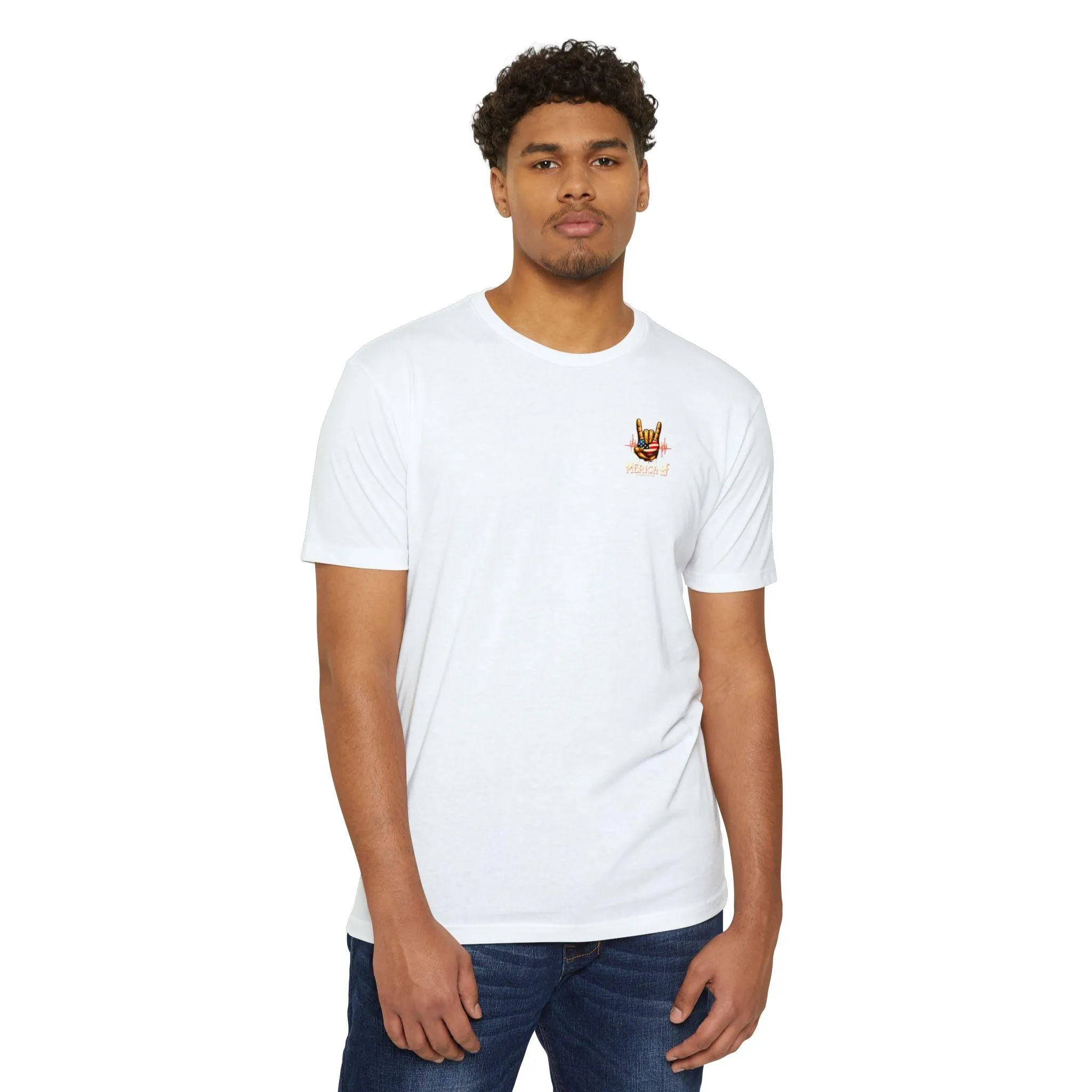 Good Thinkin Lincoln Unisex CVC Jersey T-shirt