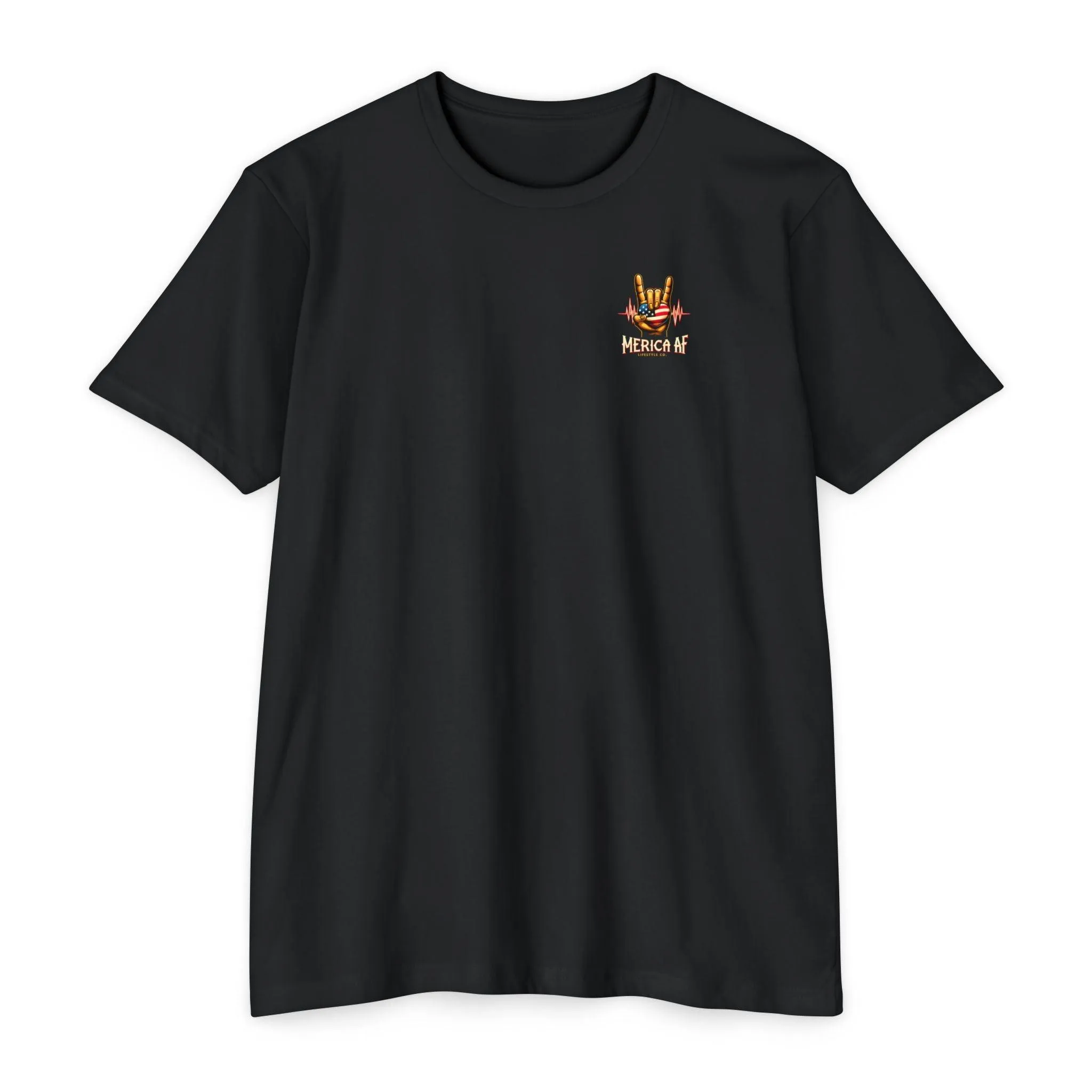 Good Thinkin Lincoln Unisex CVC Jersey T-shirt