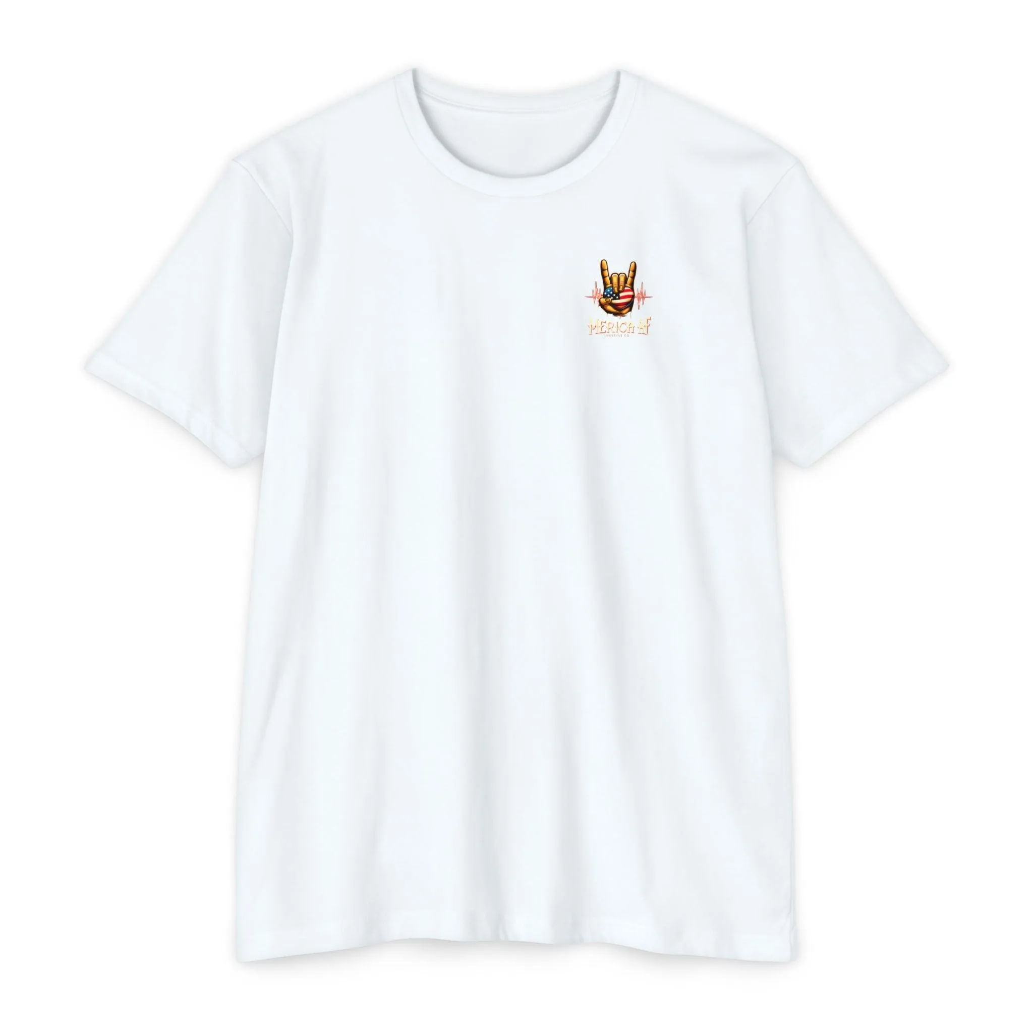 Good Thinkin Lincoln Unisex CVC Jersey T-shirt