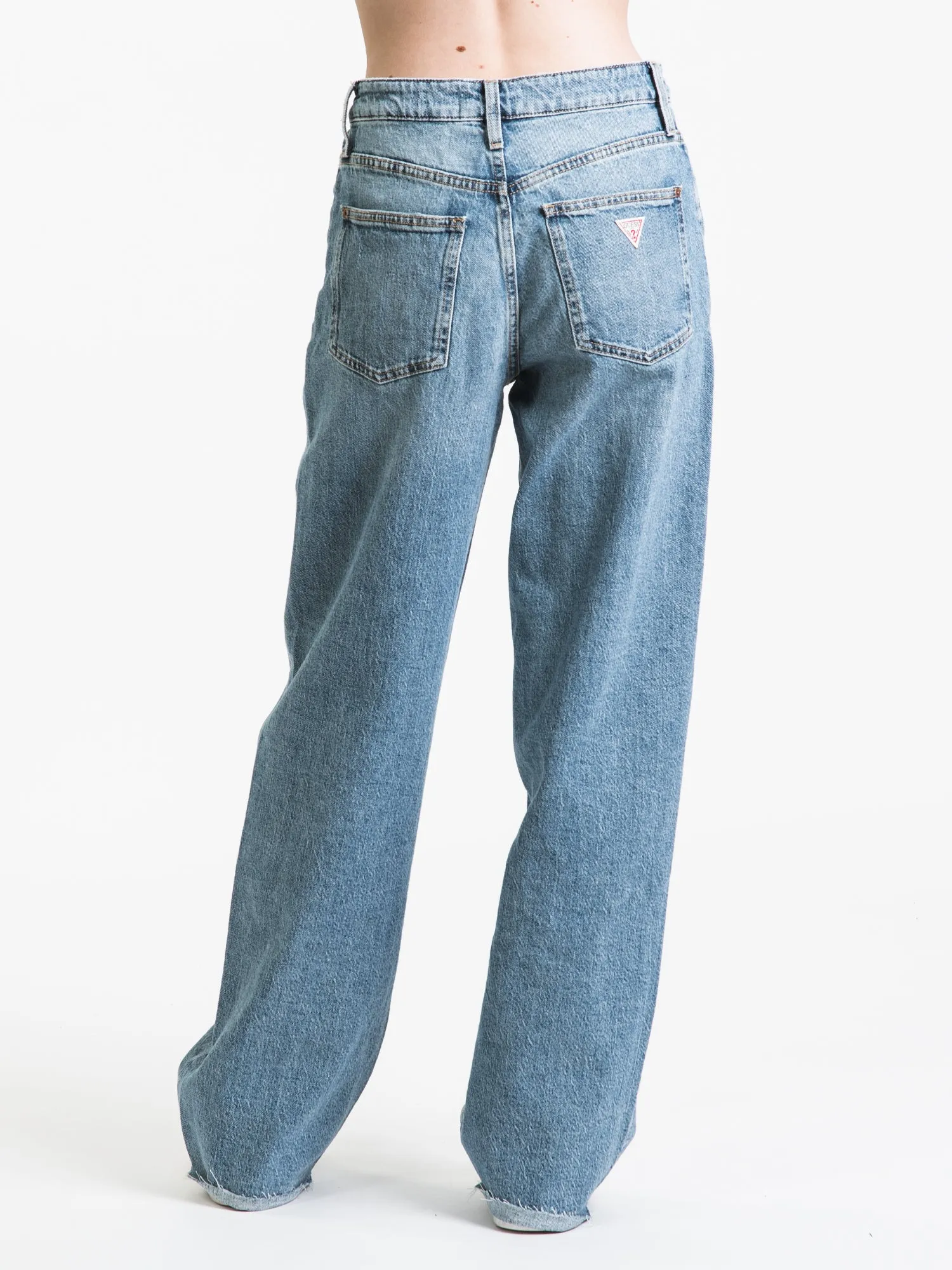GUESS HIGH RISE 90'S BOYFRIEND JEAN - CLEARANCE