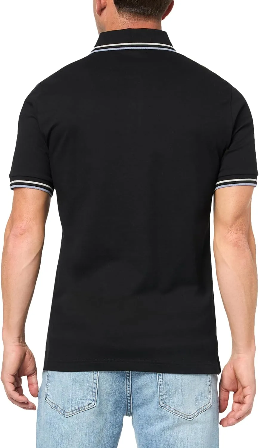 GUESS Men's Eco Lyle Short Sleeve Polo