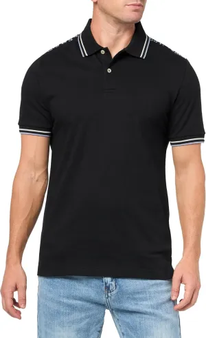 GUESS Men's Eco Lyle Short Sleeve Polo