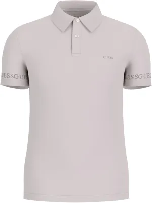 GUESS Men's Eco Nolan Short Sleeve Polo