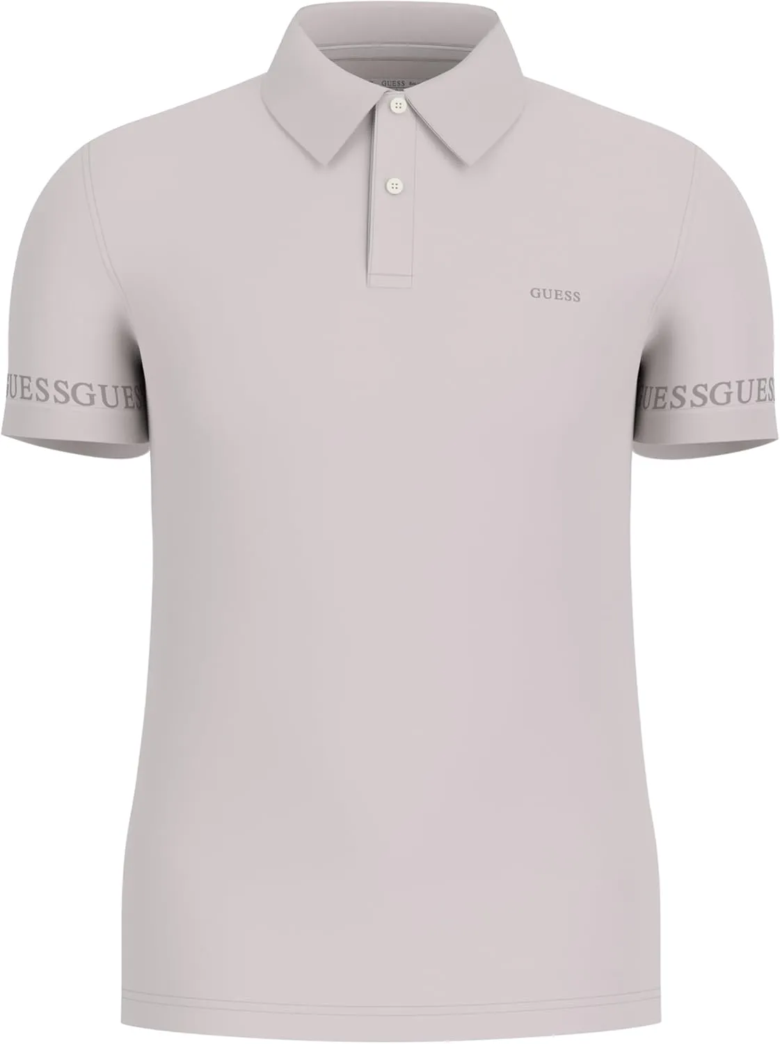 GUESS Men's Eco Nolan Short Sleeve Polo