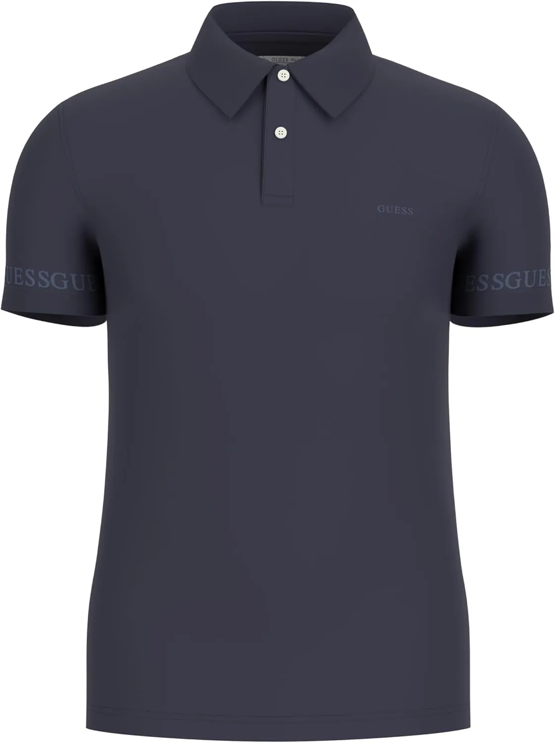 GUESS Men's Eco Nolan Short Sleeve Polo