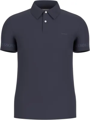 GUESS Men's Eco Nolan Short Sleeve Polo
