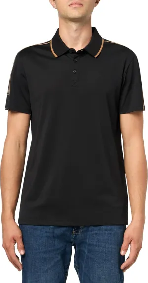 GUESS Men's Eco Quattro G Tape Polo