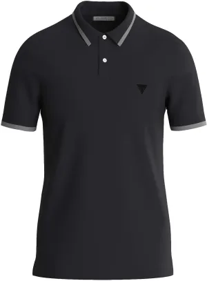GUESS Men's Lyle Short Sleeve Polo