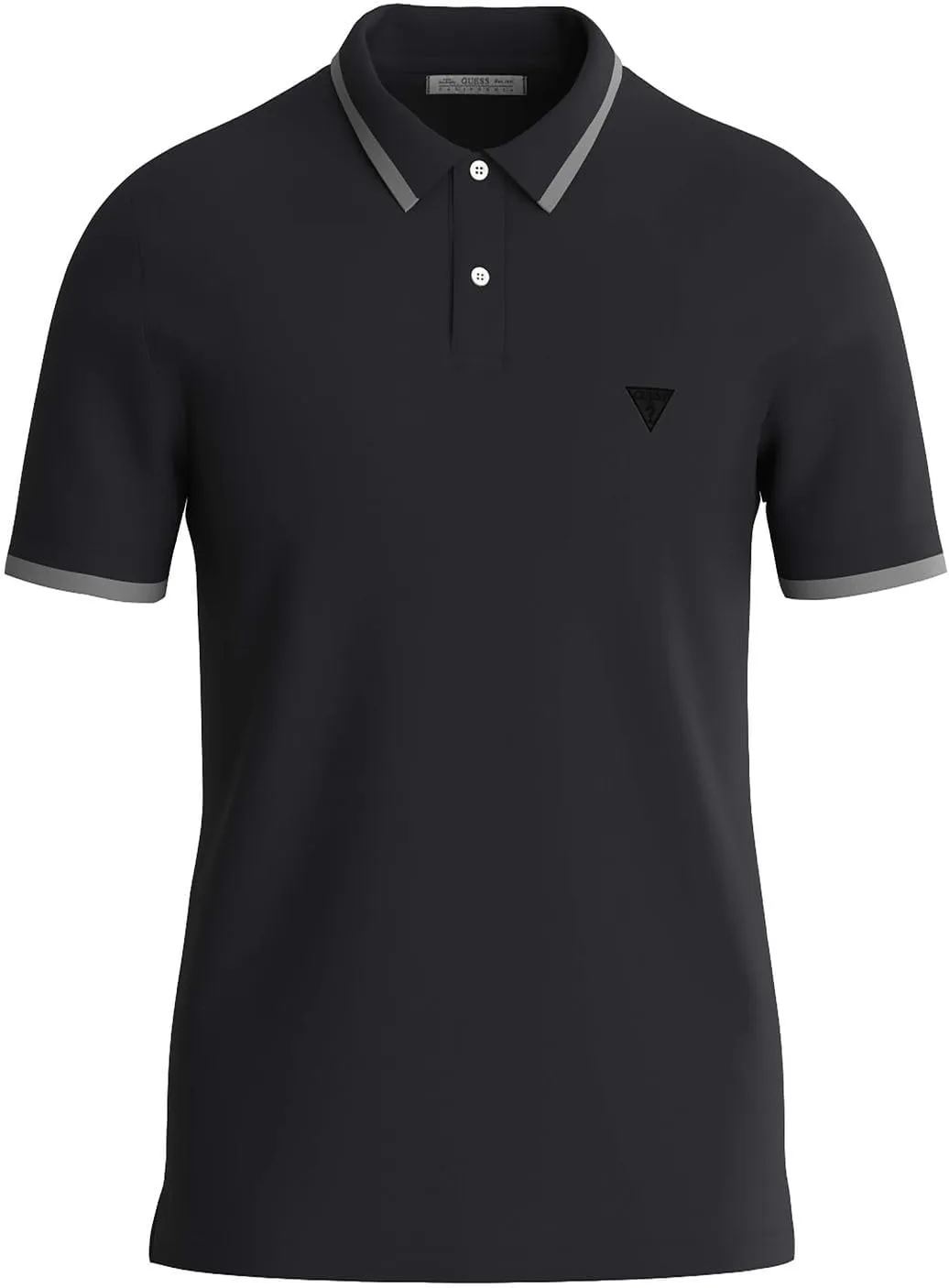 GUESS Men's Lyle Short Sleeve Polo