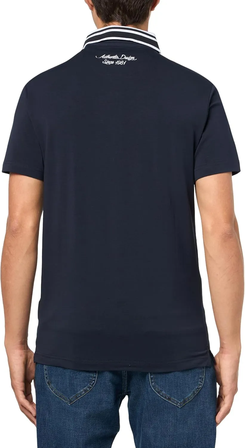 GUESS Men's Short Sleeve Nolan Polo