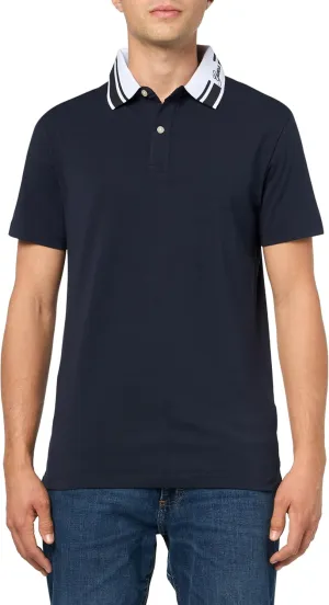 GUESS Men's Short Sleeve Nolan Polo