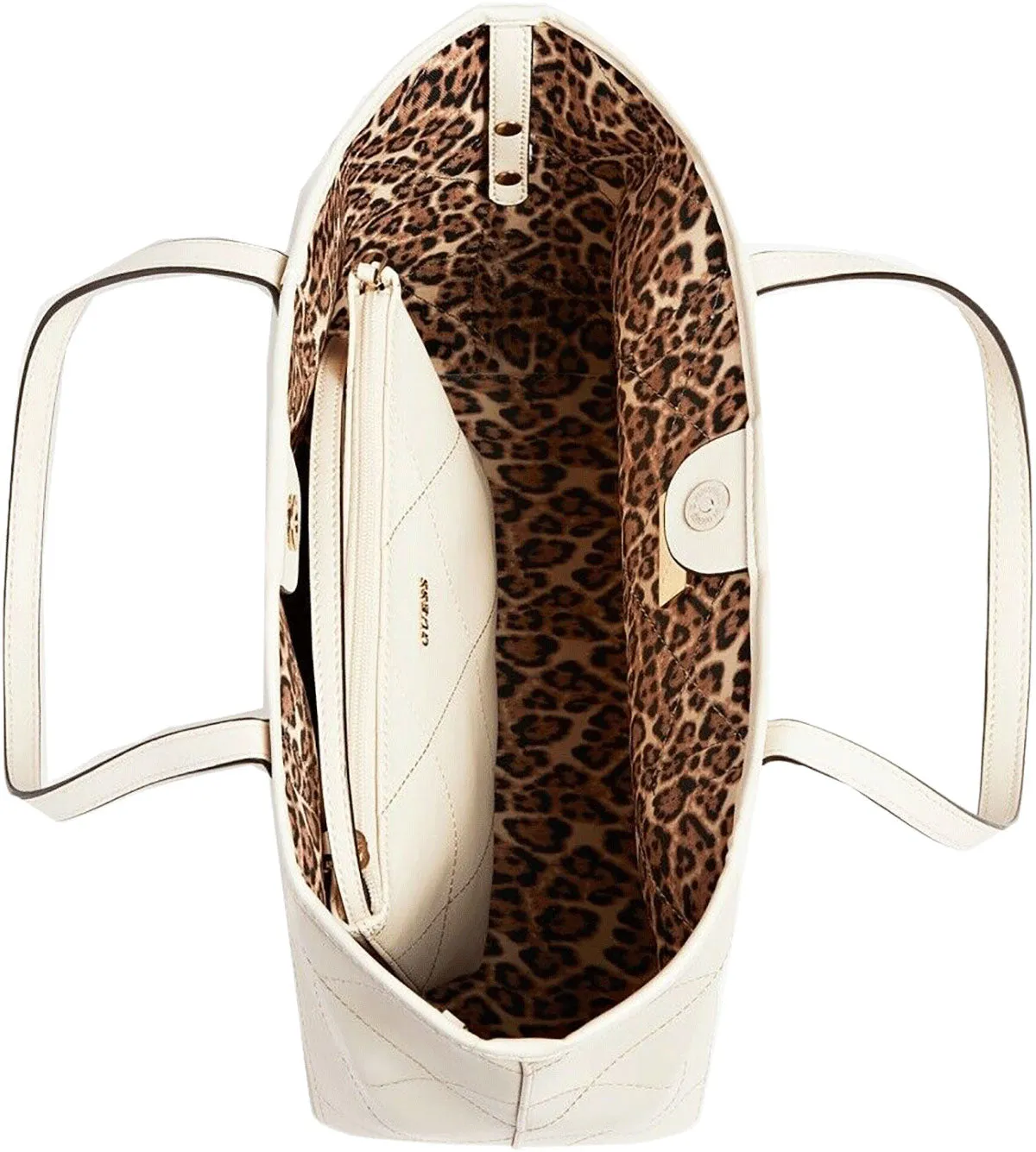 Guess Vikky Shopping Bag 2 in 1 In Cream For Women