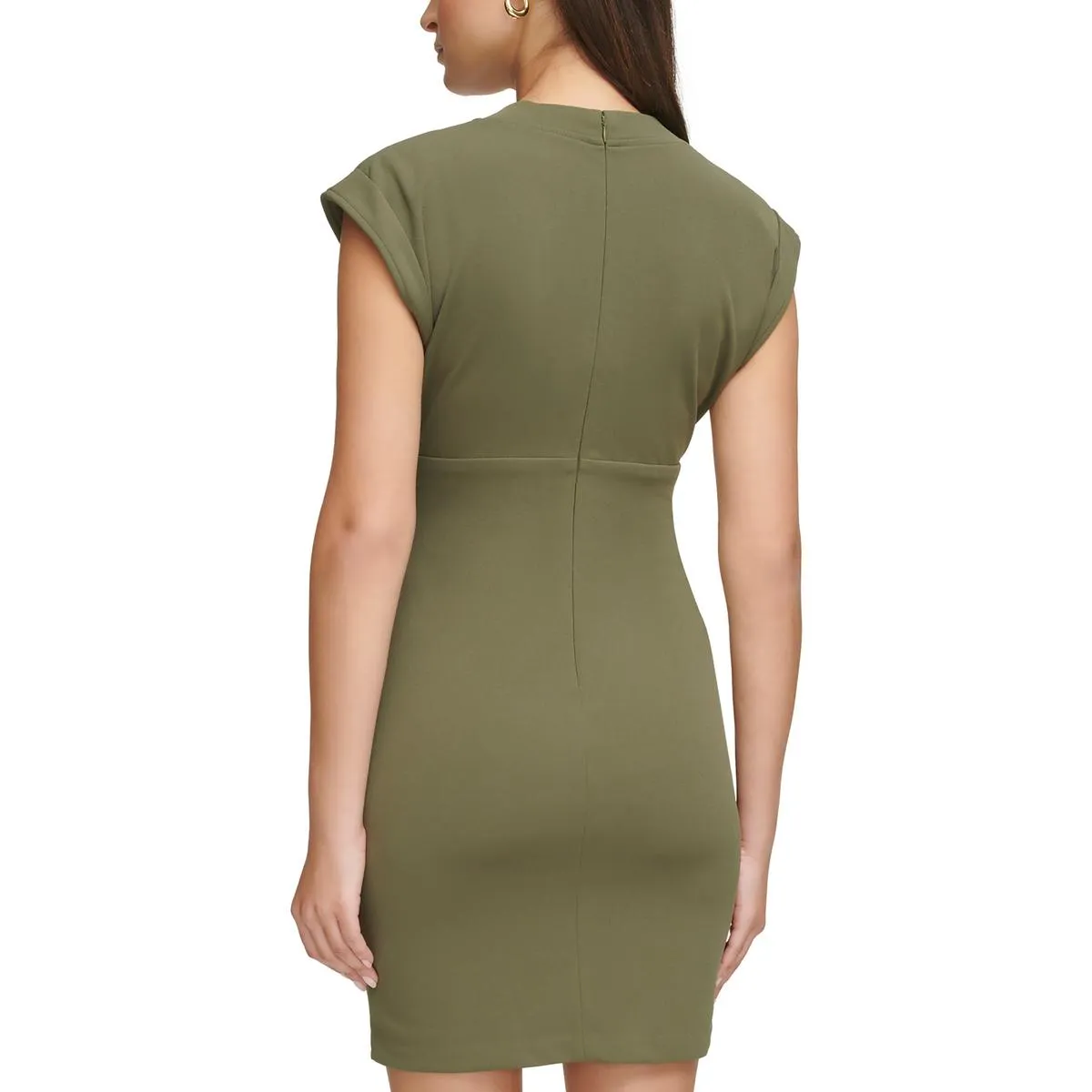 Guess Womens Crepe Mini Cocktail And Party Dress