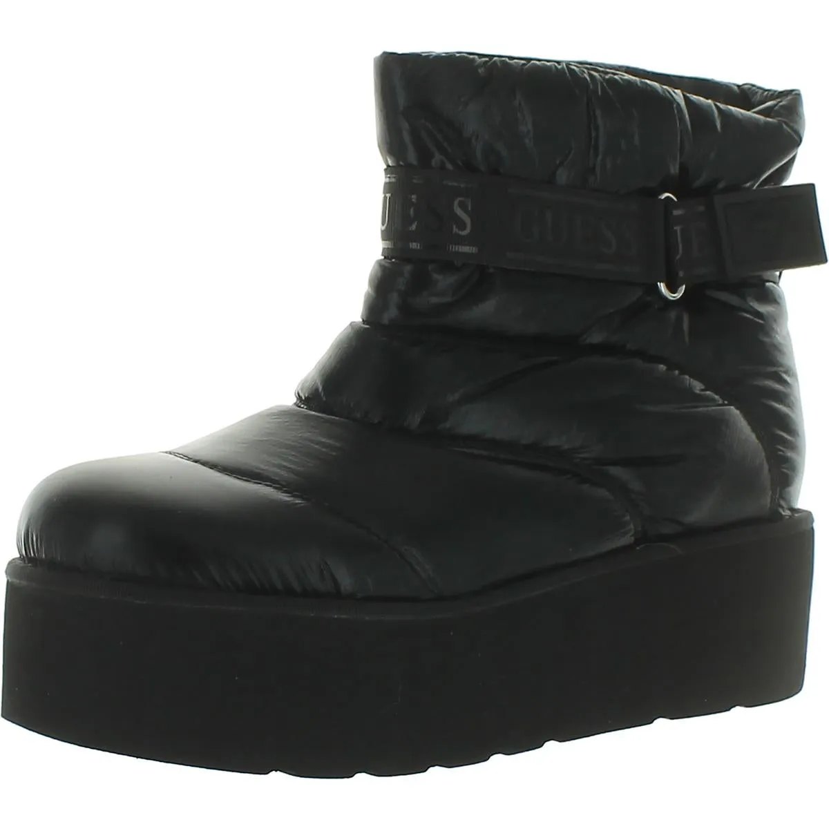 Guess Womens JILONA  Manmade Winter & Snow Boots