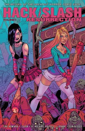 Hack/Slash Resurrection TP Vol 01